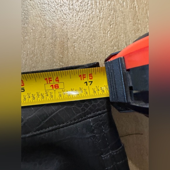 Dear John Jeanne Super High Rise Flare Cropped Jeans Size 31 (12) NWT BLACK - Picture 12 of 16